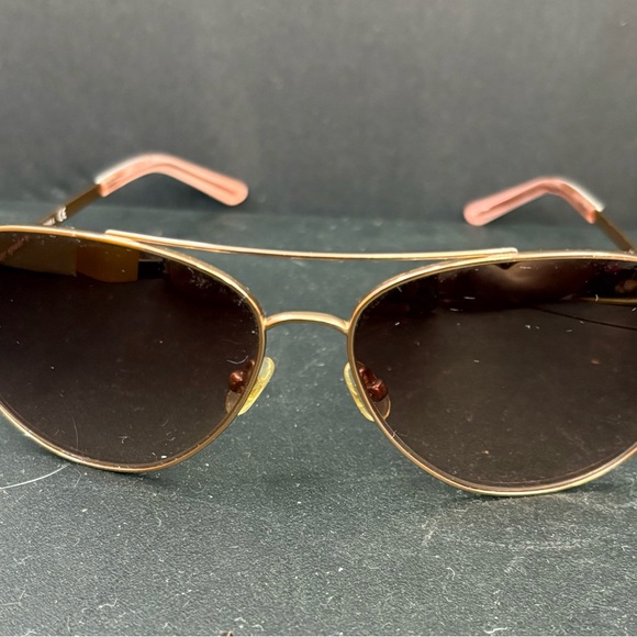 kate spade Accessories - Kate Spade NY Rose and Gold Avaline Sunglasses